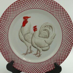 10 1/2" The Haldon Group Devonshire Two Chicken Plate